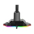 Papírenské zboží - Marvo Gaming Mikrofon MIC-05 Mikrofon hangerőszabályzó Fekete RGB háttérvilágítású tartó