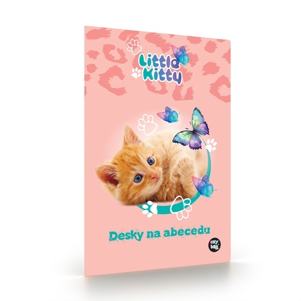 Papírenské zboží - Desky na ABC Kočka