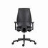 Papírenské zboží - Powerton Office ergonomikus szék Sima, fekete