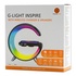 Papírenské zboží - Intelligens lámpa G-Light INSPIRE, fehér, USB-C, vezeték nélküli töltés, Powerton