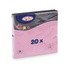 Papírenské zboží - Szalvéta (PAP FSC Mix) 3-rétegű rózsaszín 33 x 33 cm [20 db]