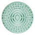 Papírenské zboží - JUNIOR nyalótányér csemegékhez/pástétomokhoz 21 cm, menta