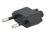Papírenské zboží - C típusú (EU) aljzatcsatlakozó USB-C töltőhöz, fekete