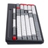Papírenské zboží - Marvo KB005, billentyűzet CZ/SK, klasszikus, vezetékes (USB), fekete-piros