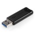 Papírenské zboží - Verbatim USB flash meghajtó, USB 3.0 (3.2 Gen 1), 16 GB, PinStripe, Store N Go, fekete, 49316,