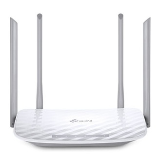 Papírenské zboží - TP-LINK router Archer C50 2.4GHz a 5GHz, přístupový bod, IPv6, 1200Mbps, externí pevná an