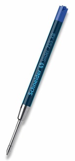 Papírenské zboží - Náplň Schneider Slider 755 XB modrá