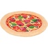 Papírenské zboží - PIZZA, plüss pizza, kb 26 cm
