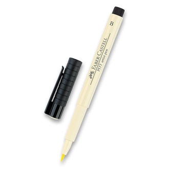 Papírenské zboží - Popisovač Faber-Castell Pitt Artist Pen Brush - žluté a oranžové odstíny 103