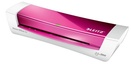 Papírenské zboží - Lamináló gép iLam Home Office, rózsaszín, A4, 80-125 mikron, LEITZ