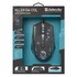 Papírenské zboží - Defender Mouse Killer GM-170L, 3200DPI, optikai, 7tl., 1 kerék, vezetékes USB, fekete, játékokkal