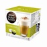 Papírenské zboží - Kávéfőző kapszula, 16 db., NESCAFÉ Dolce Gusto Cappuccino