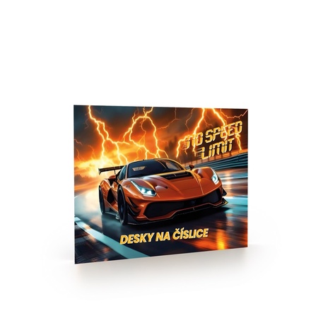 Papírenské zboží - Desky na číslice auto 2