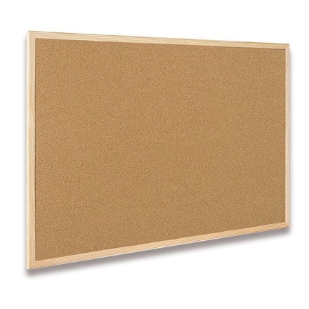 Papírenské zboží - Korková tabule Bi-Office 40 x 30 cm
