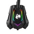 Papírenské zboží - Marvo Gaming Mikrofon MIC-05 Mikrofon hangerőszabályzó Fekete RGB háttérvilágítású tartó