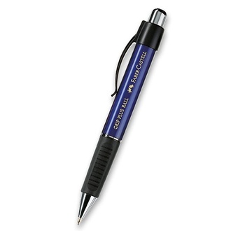 Papírenské zboží - Kuličková tužka Faber-Castell Grip Plus Ball 1407 modrá