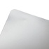 Papírenské zboží - Egérpad, ultra vékony, csúszásmentes, fekete, 22x18 cm, logó