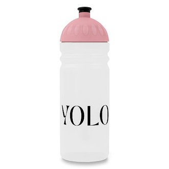 Papírenské zboží - Zdravá lahev YOLO - 0,7 l
