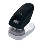 Papírenské zboží - Sešívačka PLUS Paper Clinch SL-112A-EU (na 10 listů), černá - NEPOTŘEBUJE SPONKY