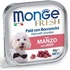 Papírenské zboží - MONGE FRESH - pástétom és marhahús darabok 100 g kutyáknak