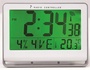 Papírenské zboží - Falióra Horlcdnew, rádiós vezérlés, LCD kijelző, 22x20 cm, ALBA, ezüst