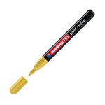 Papírenské zboží - Lakový popisovač "791", zlatá, 1-2mm, EDDING