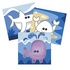 Papírenské zboží - Avenue Mandarine Graffy Easy Sea Animals színező oldalak
