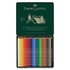 Papírenské zboží - Ceruzák Faber-Castell 110024 Polychromos bádogdoboz, 24 szín