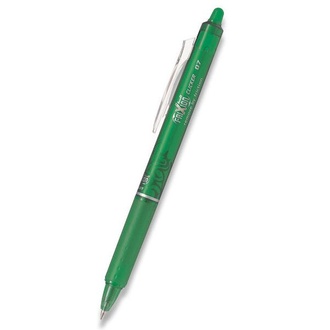 Papírenské zboží - Roller Pilot 2061 FriXion Clicker M 07 zelený