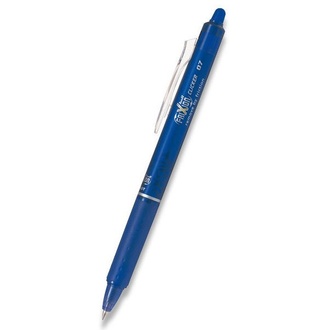 Papírenské zboží - Roller Pilot 2061 FriXion Clicker M 07 modrý