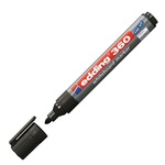 Papírenské zboží - Popisovač na bílou tabuli a flipchart "360", černá, 1,5-3mm, kuželový hrot, EDDING