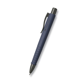 Papírenské zboží - Kuličková tužka Faber-Castell Poly Ball Urban modrá
