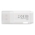 Papírenské zboží - Kioxia USB flash meghajtó, USB 2.0, 64 GB, Hayabusa U202, Hayabusa U202, fehér, LU202W064GG4
