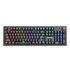Papírenské zboží - Marvo KG917, Keyboard US, gaming, háttérvilágítású vezetékes (USB), fekete, mechanikus