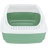 Papírenské zboží - DELIO WC kivágással és tisztító ráccsal, 35 x 20 x 48 cm, zöld/fehér