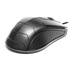 Papírenské zboží - Defender Mouse HIT MB-530, 1000DPI, optikai, 3 tl., 1 kerék, vezetékes USB, fekete, irodai