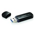 Papírenské zboží - Apacer USB flash meghajtó, USB 3.0 (3.2 Gen 1), 16 GB, AH355, fekete, AP16GAH355B-1, USB A, k csatlakozóval