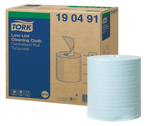 Papírenské zboží - Speciální utěrka Tork 190491 Premium Low-Lint pro Handy Bucket [1 ks]