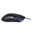 Papírenské zboží - E-Blue Mouse Cobra EMS653, 3000DPI, optikai, 6 tl., 1 kerék, vezetékes USB, fekete, játék