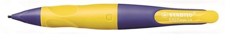 Papírenské zboží - Ergonomikus mechanikus ceruza jobbkezeshez STABILO EASYergo 1.4 lila/sárga - HB