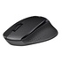 Papírenské zboží - Logitech Mouse M330, 1000 DPI, 2,4 [GHz], optikai, 3 tl., 1 kerék, vezeték nélküli, fekete, 1 db