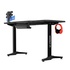 Papírenské zboží - ULTRADESK játékasztal FRAG - PIROS, 140x66 cm, 76 cm, XXL egérpaddal, Ultradesk B-vel