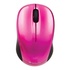 Papírenské zboží - Verbatim Mouse Go Nano 49043, 1600 DPI, 2,4 [GHz], optikai, 3 tl., 1 kerék, vezeték nélküli, rózsaszín