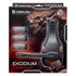 Papírenské zboží - Defender Excidium, gaming headset mikrofonnal, hangerőszabályzó, fekete, 2.0, 50 mm m