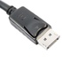 Papírenské zboží - DisplayPort M- DisplayPort M kábel, 3 m, fekete