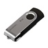 Papírenské zboží - Goodram USB flash meghajtó, USB 2.0, 8 GB, UTS2, fekete, UTS2-0080K0R11, USB A, forgatható kupakkal