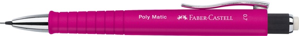 Papírenské zboží - Poly Matic mechanikus ceruza, rózsaszín Faber-Castell 1333280