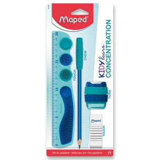 Papírenské zboží - Souprava Maped Kidy Learn Concentration 4 ks, blistr