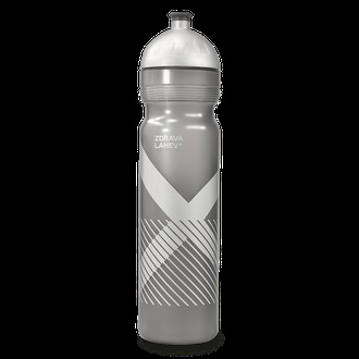 Papírenské zboží - Zdravá lahev SPORT XO 1,0 l stříbrná