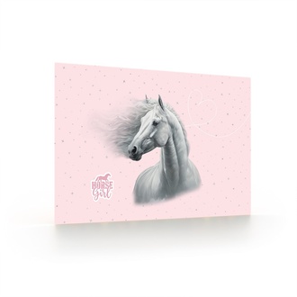 Papírenské zboží - Podložka na stůl kůň romantic